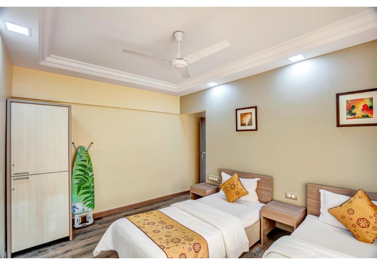 Ashok Deluxe Apartments, Marol Andheri East Mumbai Exterior foto