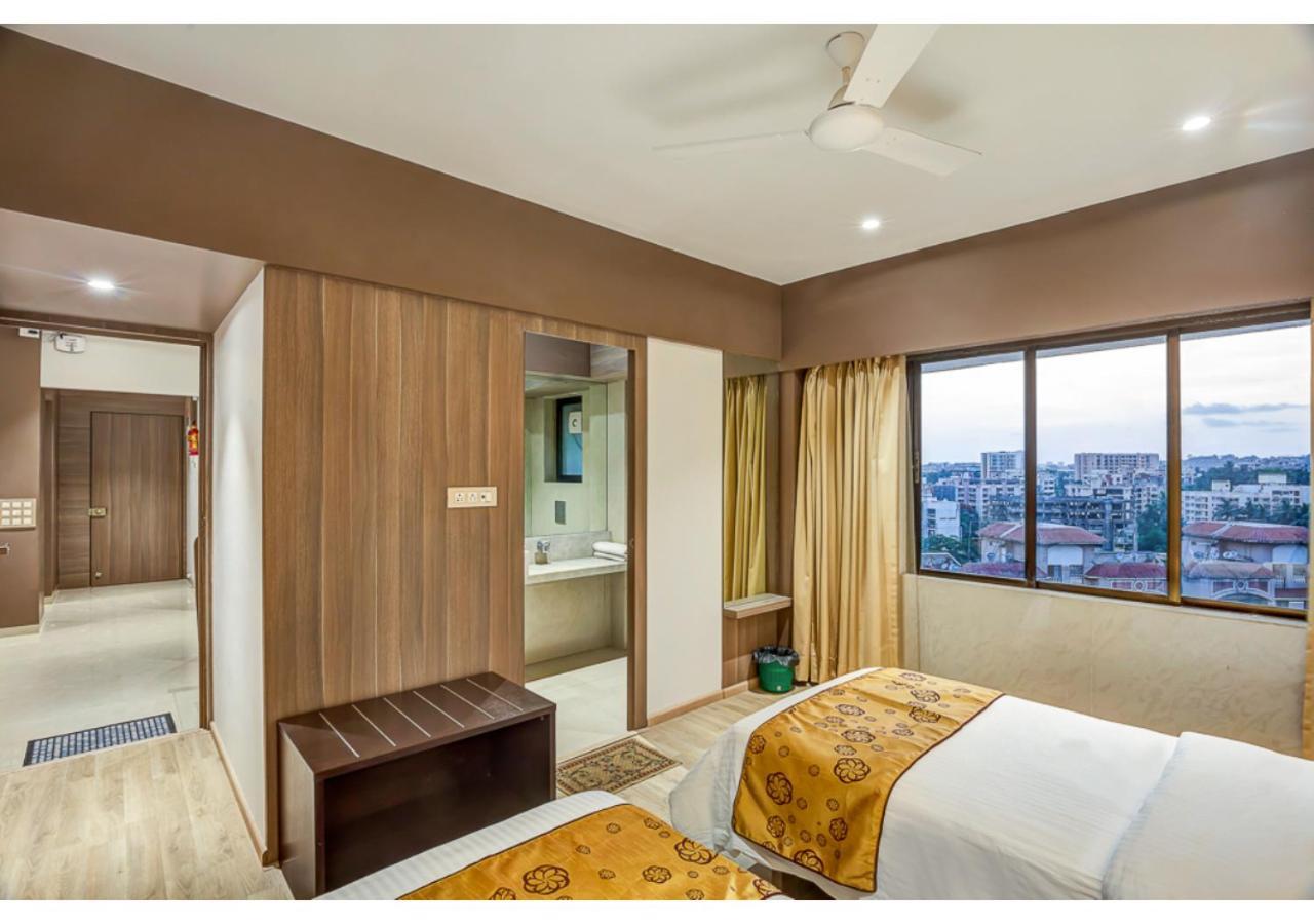 Ashok Deluxe Apartments, Marol Andheri East Mumbai Exterior foto